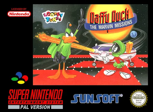 Daffy Duck - The Marvin Missions (Europe)